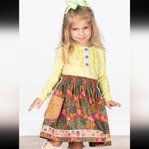 Matilda Jane Girls Size 8 Make Believe As A Princess Dress